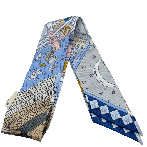Hermes twilly object de curiosite Silk Twill