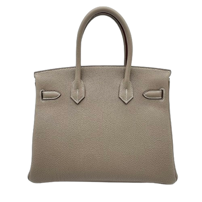 Hermes Birkin 25 Etoup Togo Silver Fittings u 조각