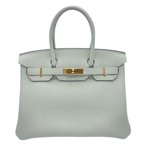 [現金價格]愛馬仕·伯金（Hermes Birkin）30 Grineve dogo gold硬件B