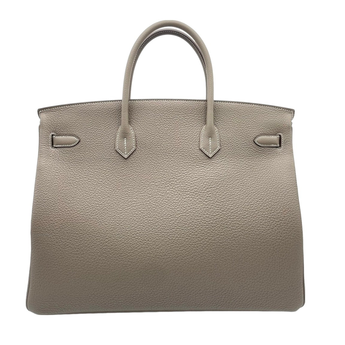 [現金特價價格]愛馬仕·伯金（Hermes Birkin）40 Etouptogo銀色金屬配件B刻有