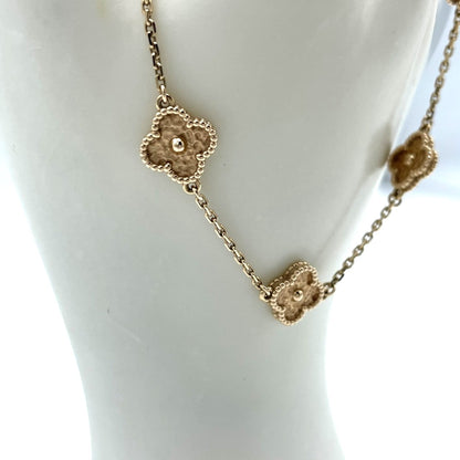 Van Cleef & Arpels Alhambra Rose Gold 팔찌