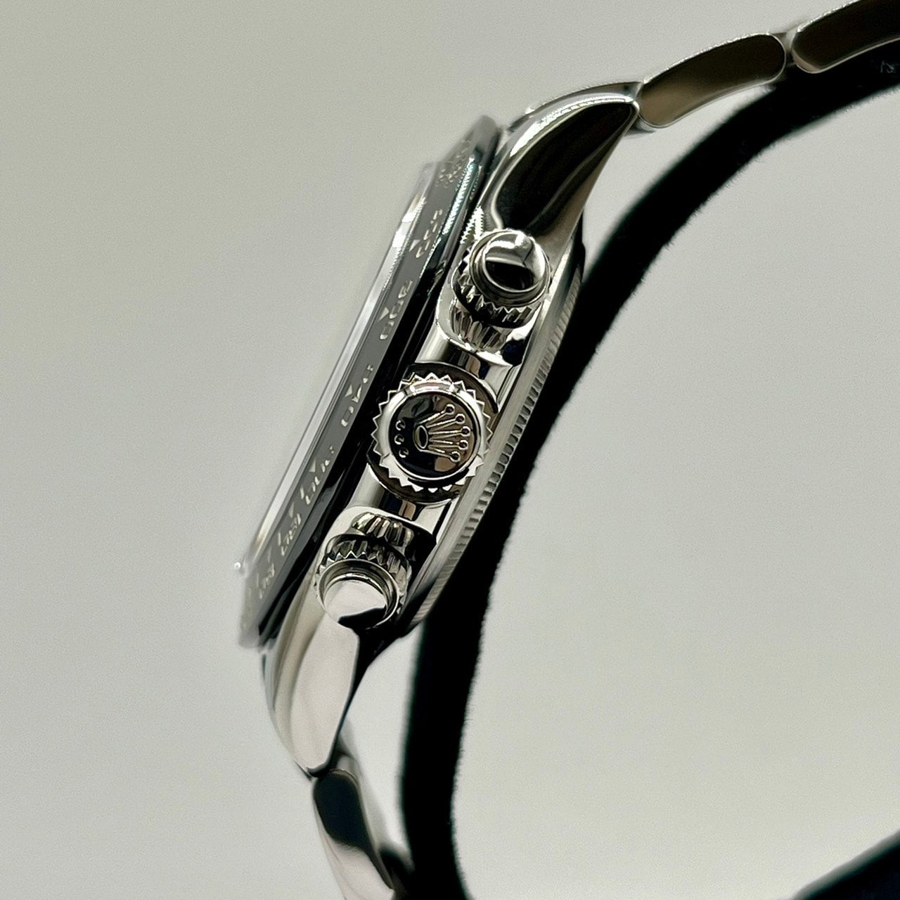 劳力士戴托纳116500LN蚝式手链黑色40mm