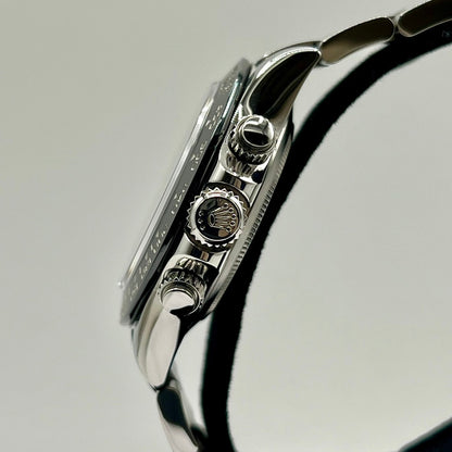 劳力士戴托纳116500LN蚝式手链黑色40mm