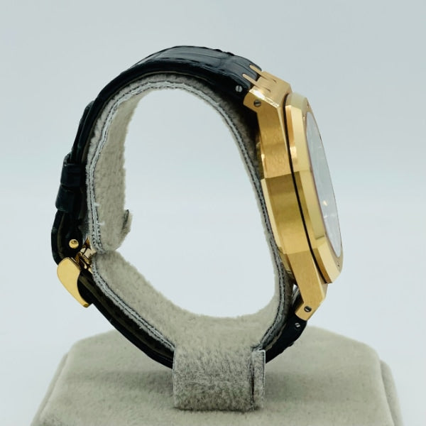 Pre-Owned Audemars Piguet Royal Oak 15500OR.OO.D002CR.01 2019 Gallery 41mm