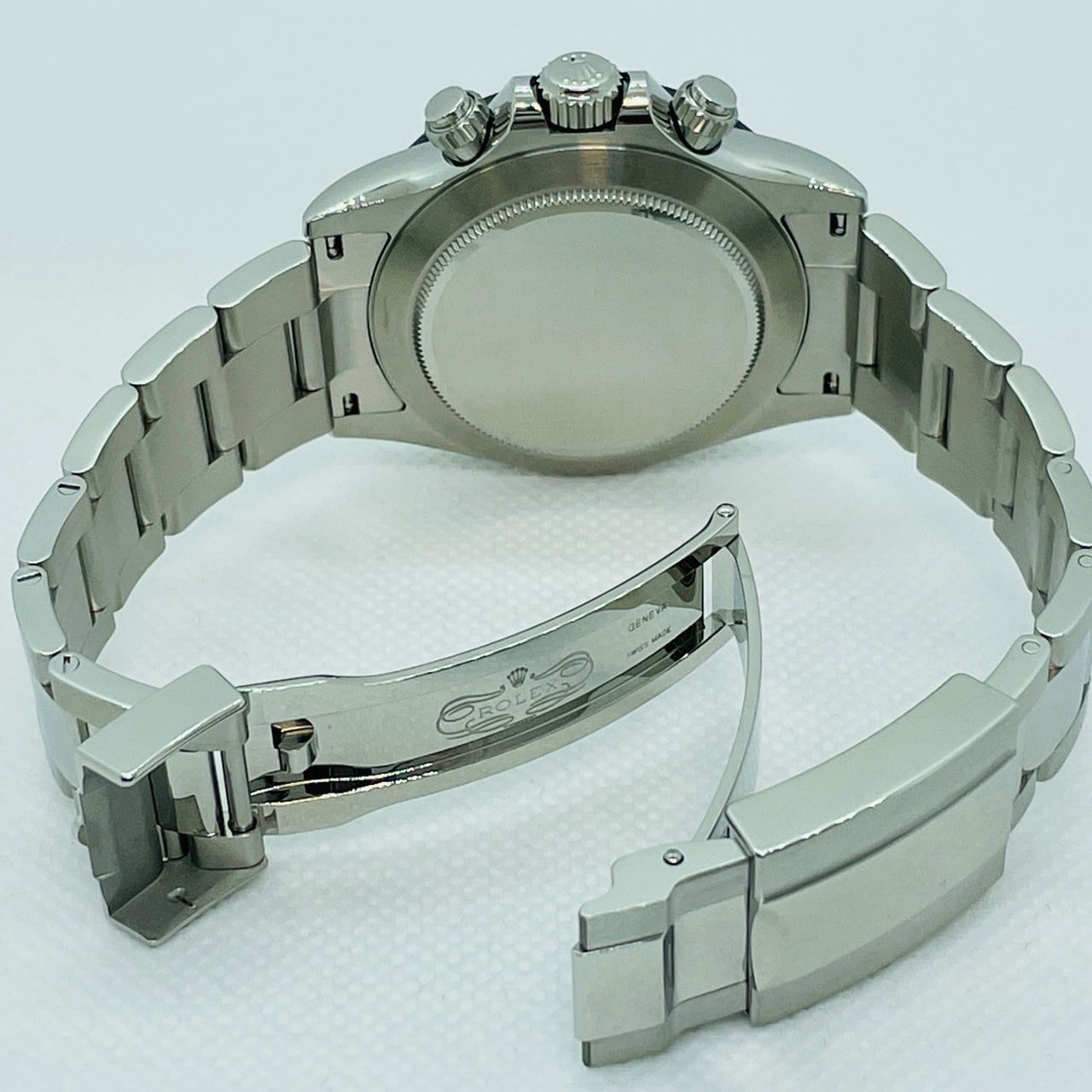 プレオウンド ロレックス デイトナ 116500LN オイスターブレスレット ブラック
