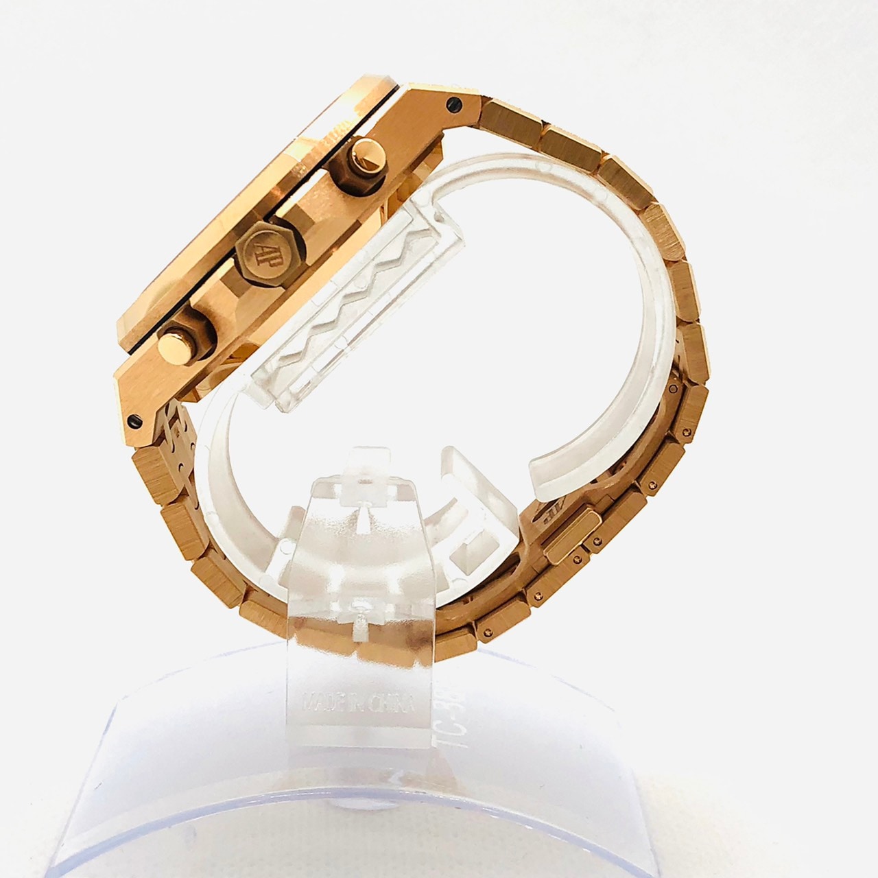 사전 소유의 오디오 돼지 Piguet Royal Oak 26239or.gg.g.1224or.01 Frosted Gold Blue Grand Tapestry