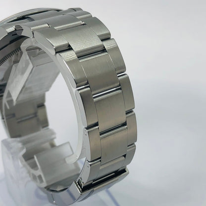 プレオウンド ロレックス オイスターパーペチュアル 124300 オイスターブレスレット グリーン 41mm