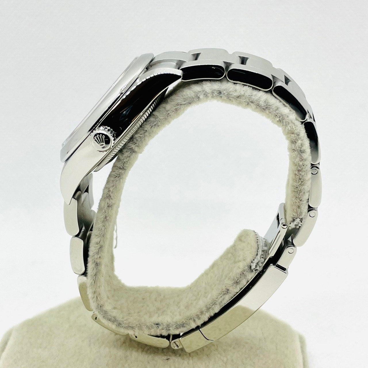 プレオウンド ロレックス オイスターパーペチュアル 124200 ピンク