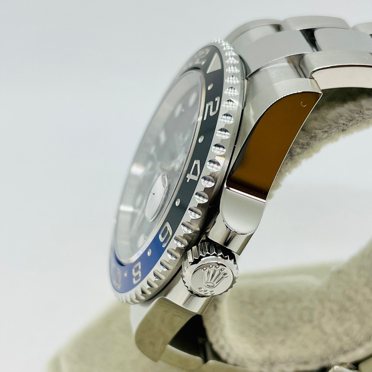 롤렉스 GMT 마스터 II 126710BLNR 굴 팔찌 검은 배트맨