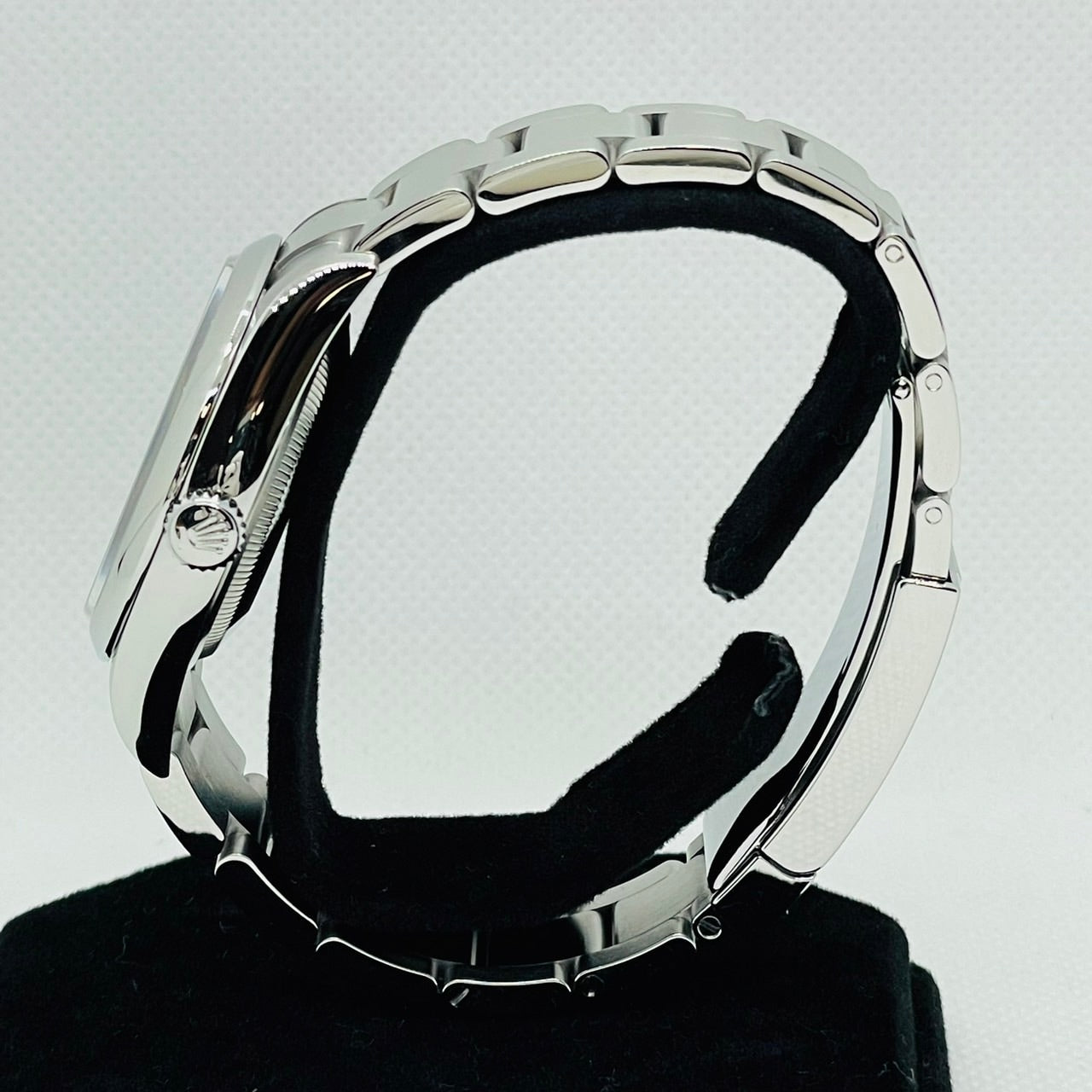 プレオウンド ロレックス オイスターパーペチュアル 126000 オイスターブレスレット グリーン