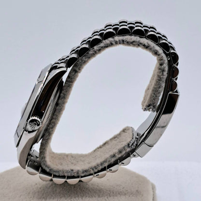 プレオウンド ロレックス デイトジャスト 126300 スレート ジュビリーブレスレット 41mm