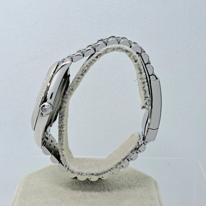 プレオウンド ロレックス デイトジャスト 126334 ミントグリーン