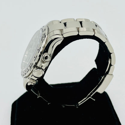 プレオウンド ロレックス デイトナ 116509G ブラック8Pダイヤ 2023年5月ギャラ新品