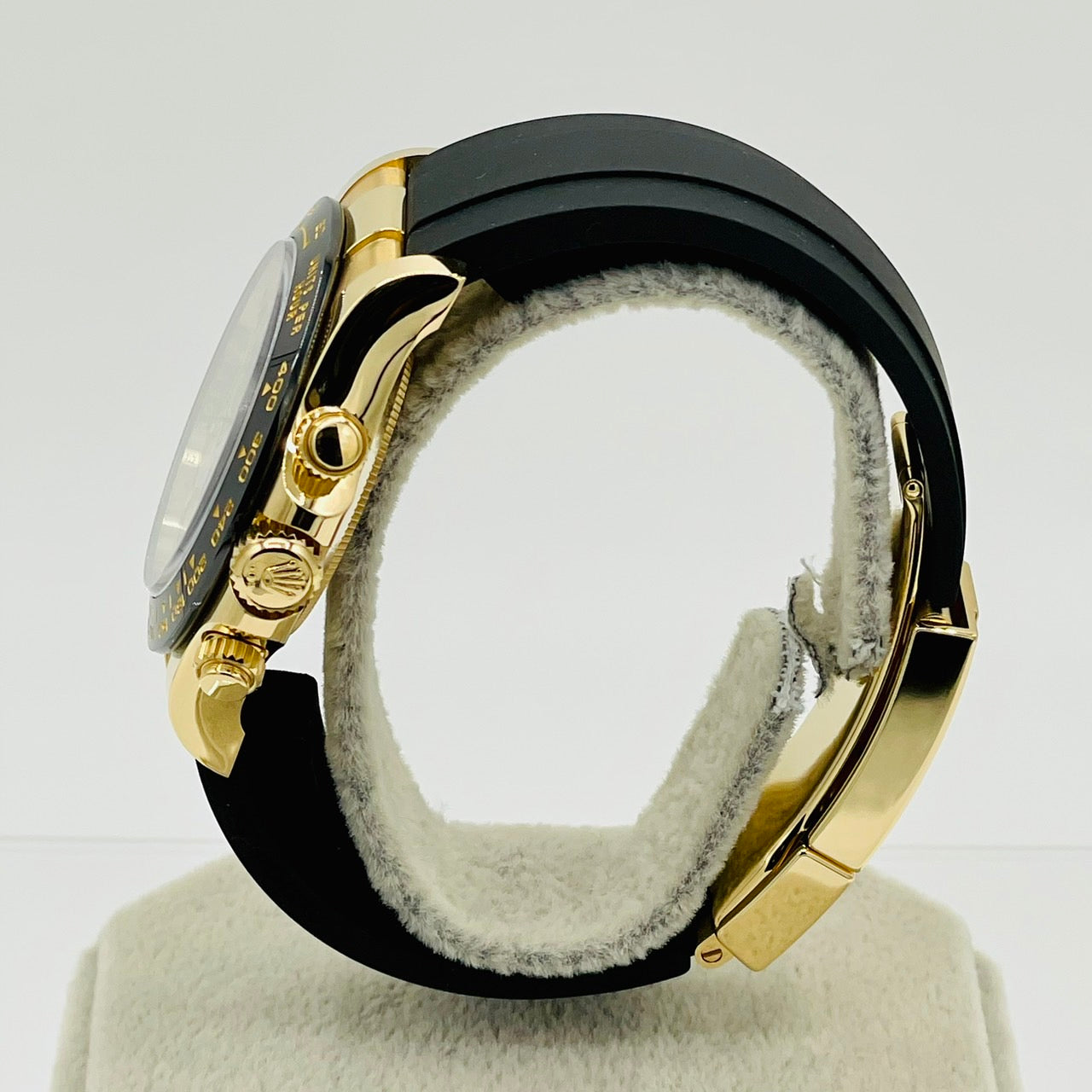 プレオウンド ロレックス デイトナ 116518LN メテオライト＆ブラック ブラックラバーベルト 40mm