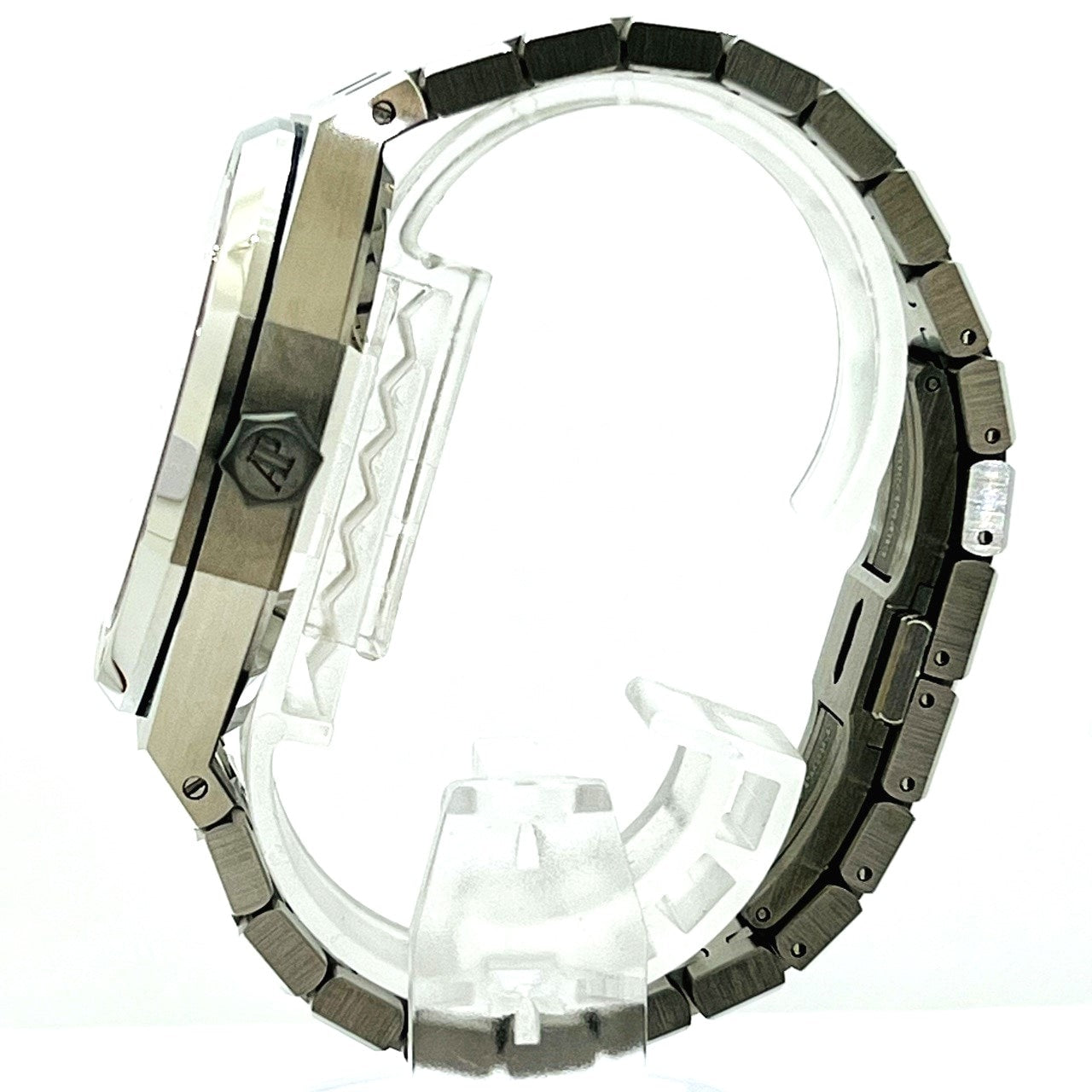 사전 소유의 Audemars Piguet Royal Oak White 15500st.oo.1220st.04