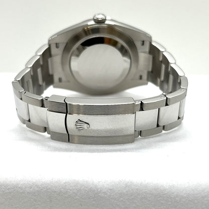 プレオウンド ロレックス デイトジャスト 126334 ミントグリーン オイスターブレス 41mm