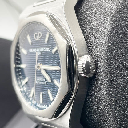 二手Girard Perregaux Lorraart 81010-11-431-11A蓝色42mm