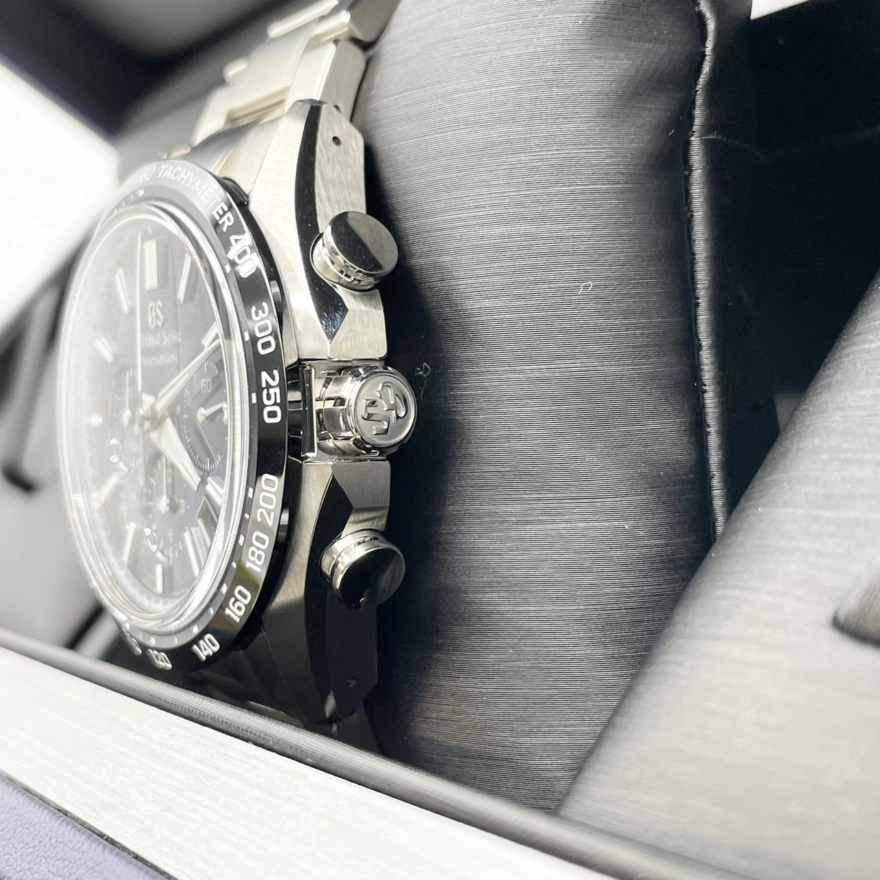 プレオウンド グランドセイコー エボリューション9 SLGC001 ブルー 43.2mm