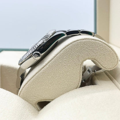 プレオウンド ロレックス デイトジャスト 126334 スレートローマ オイスターブレスレット 41mm