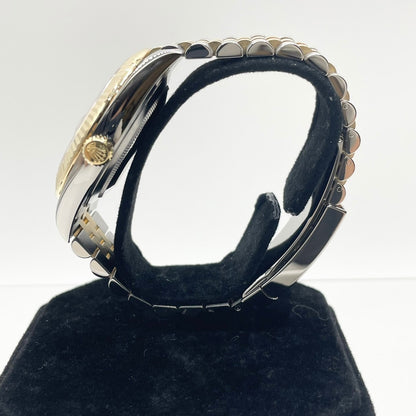 プレオウンド ロレックス デイトジャスト 126333 スレートローマ ジュビリーブレス 41mm