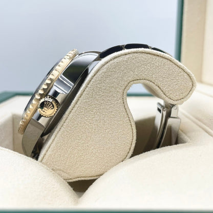 사전 소유 롤렉스 바다 거주자 126603 블랙 43mm