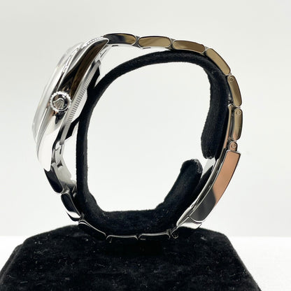 プレオウンド ロレックス デイトジャスト 126200 オリーブグリーン パームモチーフ 36mm