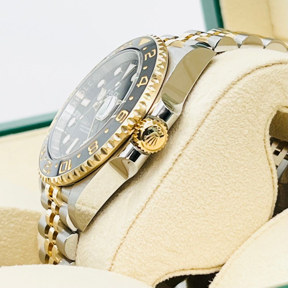 Pre-Owned [New 2023] Rolex GMT Master II 126713GRNR 40mm