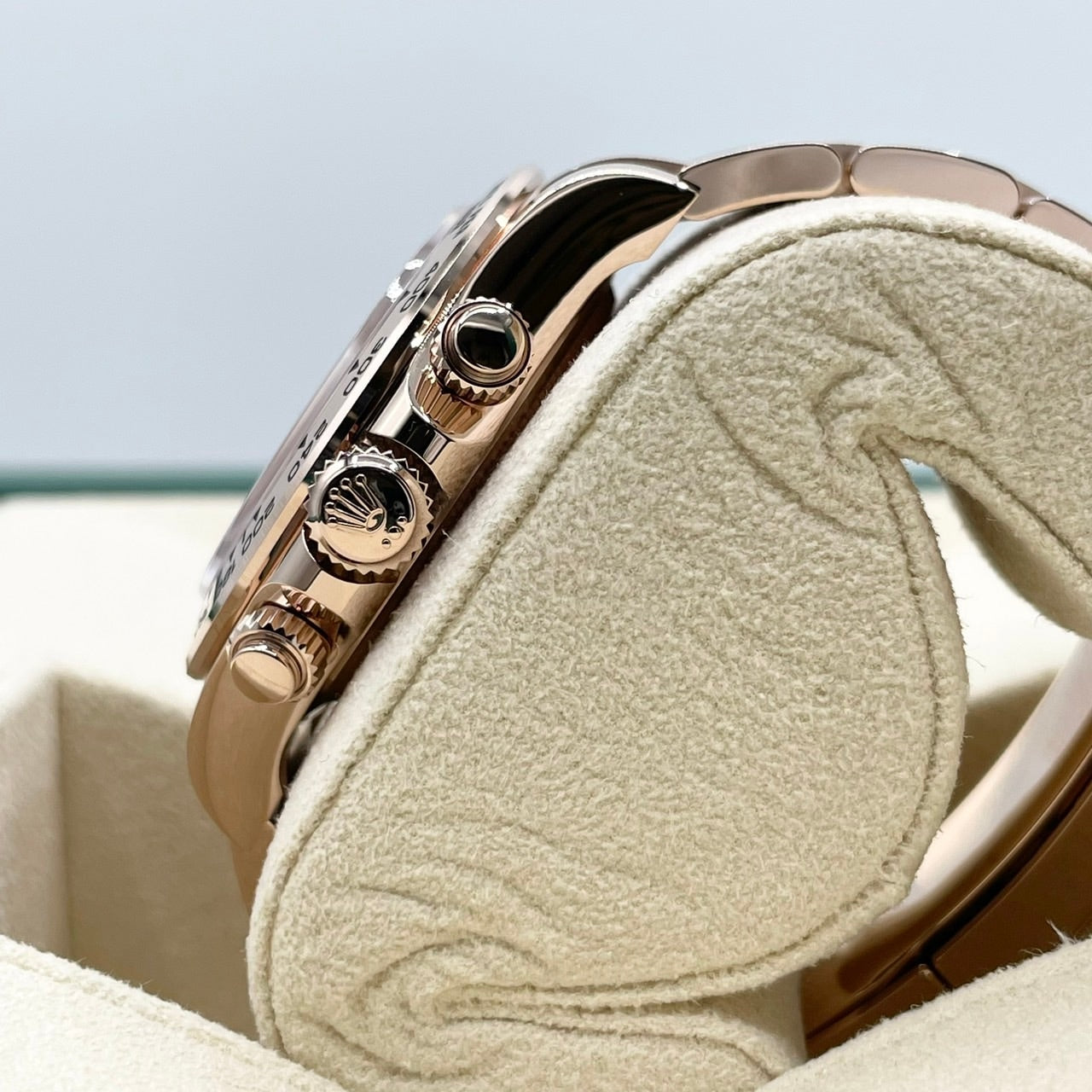 [NEW 2023]勞力士Daytona 126505 Sundust＆Bright Black 40mm