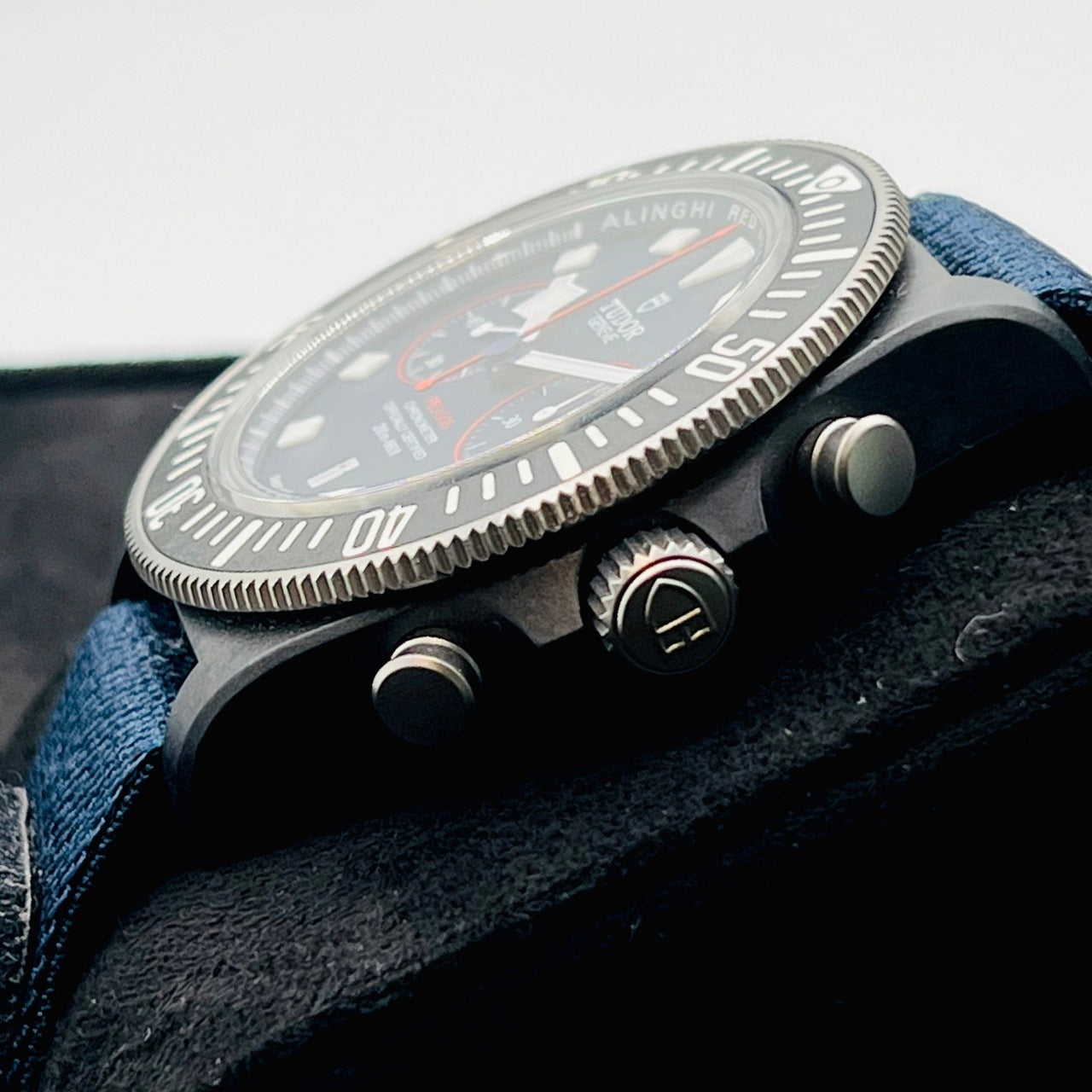 二手都铎Pelagos M25807KN-0001蓝色43mm