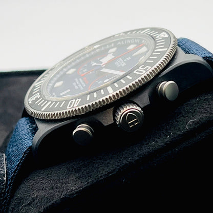 二手都铎Pelagos M25807KN-0001蓝色43mm