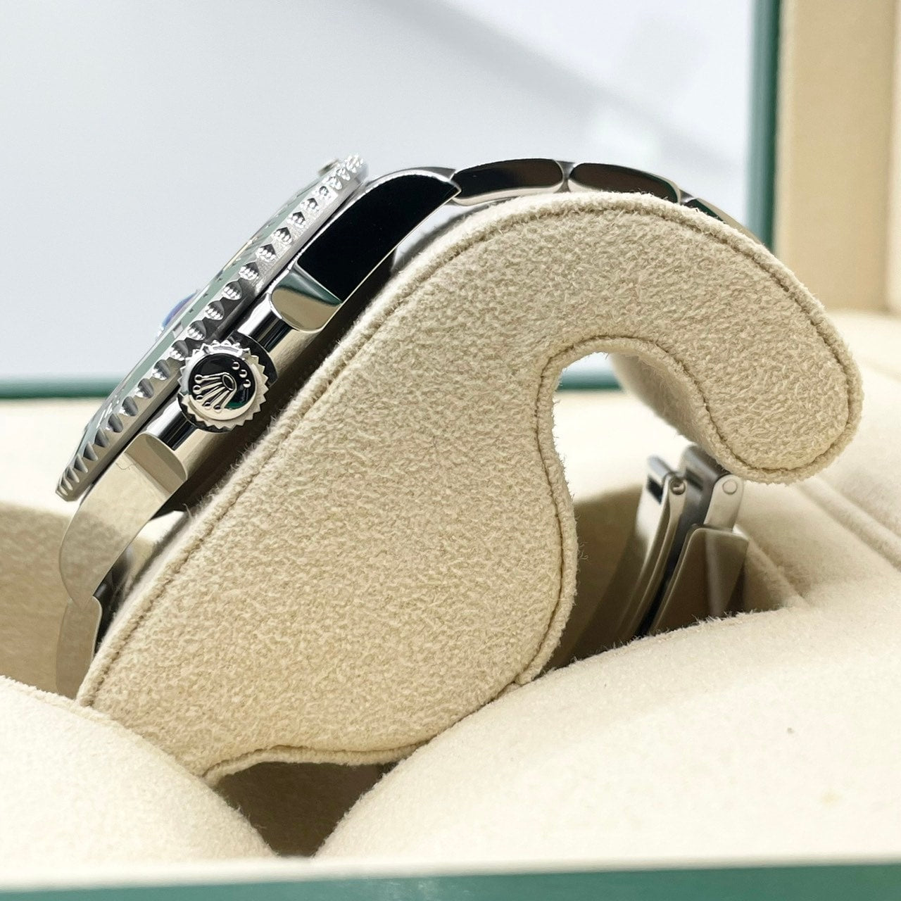 [2023年10月]勞力士潛艇日期126610LV牡蠣手鐲黑色41mm
