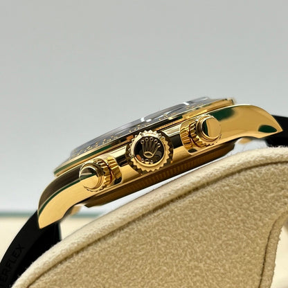 Rolex Daytona 126518LN Black & Champagne 40mm