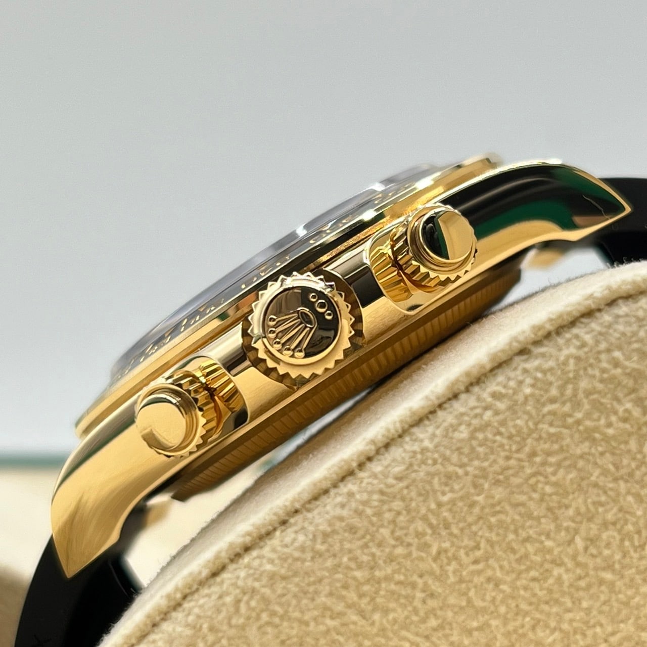 [新2023]勞力士Daytona 126518lng黑色和香檳40mm