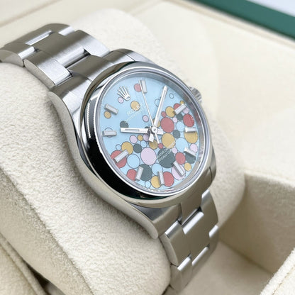 【2023 年新品】31 毫米绝对必备！劳力士蚝式恒动 277200 蚝式手链 Celebration Motif 31 毫米