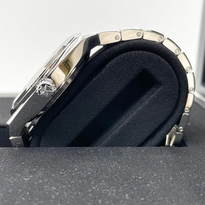 江诗丹顿纵横四海 4520V/210A-B128 精钢 蓝色 41mm