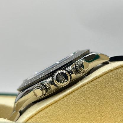 プレオウンド ロレックス デイトナ 116500LN オイスターブレスレット ホワイト 40mm
