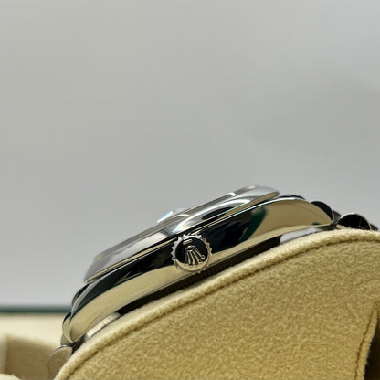 プレオウンド ロレックス デイトジャスト 126200  ジュビリーブレスレット　ブラック　36mm