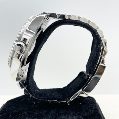 ロレックス GMTマスターII 126710BLNR バットマン 40mm ステンレススチール ジュビリーブレスレット