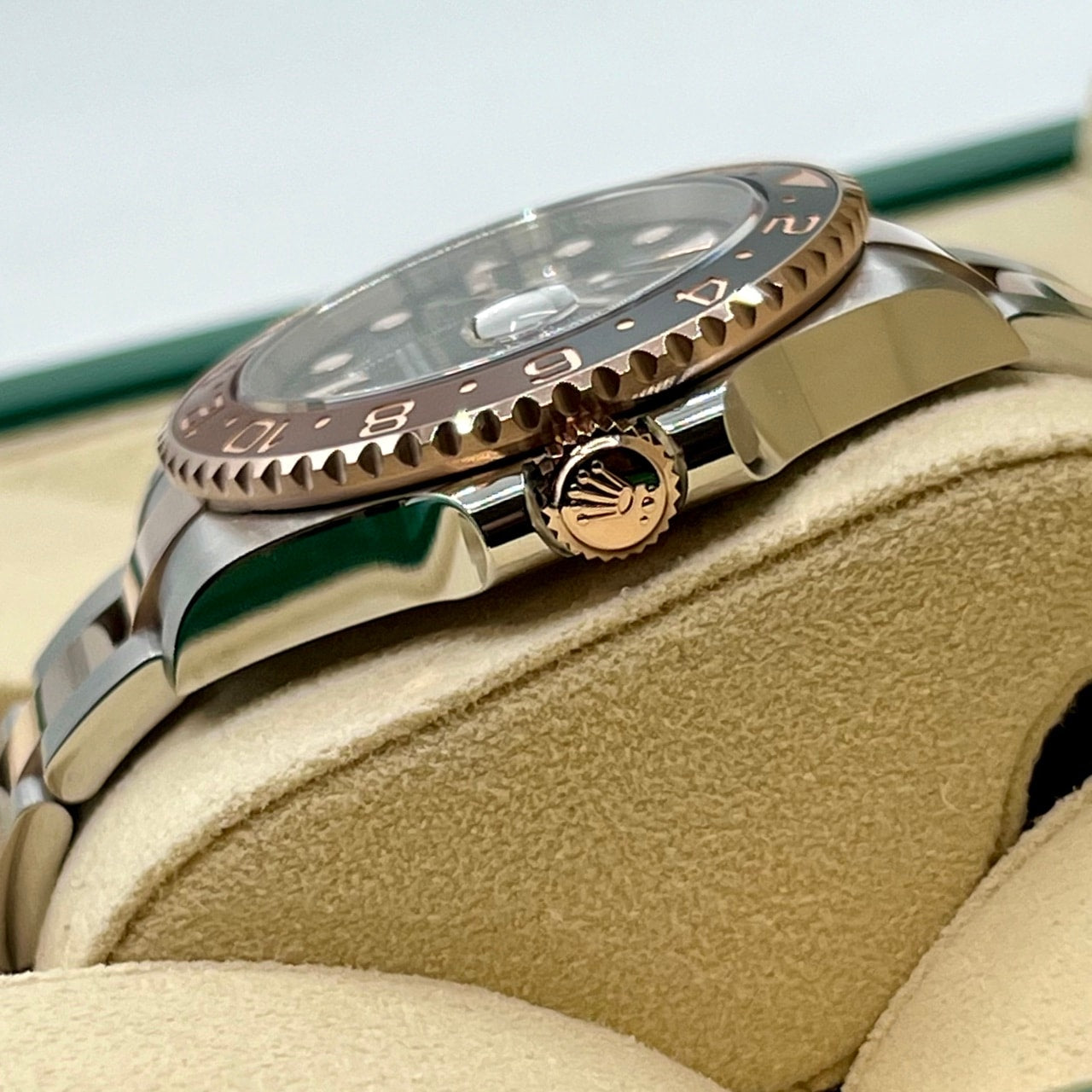 롤렉스 GMT 마스터 II 126711CHNR 굴 팔찌