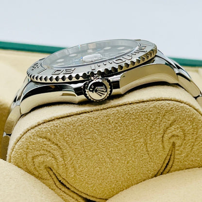 劳力士 Yacht-Master 126622 蚝式手链 黑铑 40 毫米