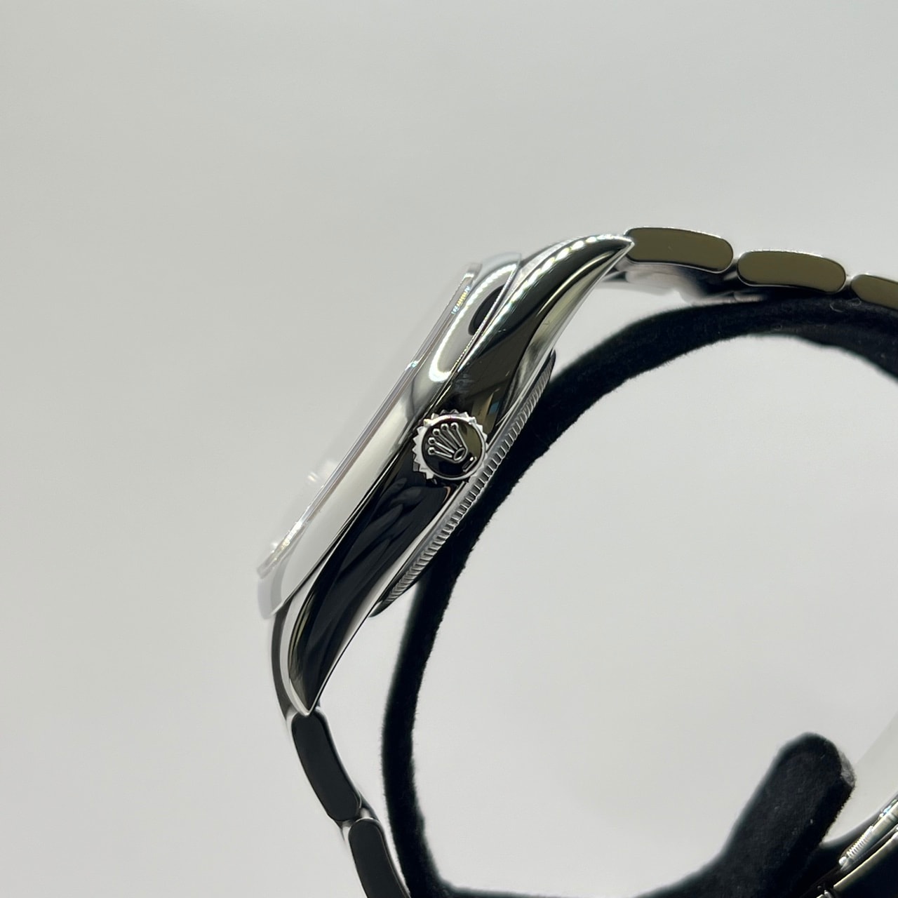 劳力士 Oyster Perpetual 41 124300 蚝式手链 绿色