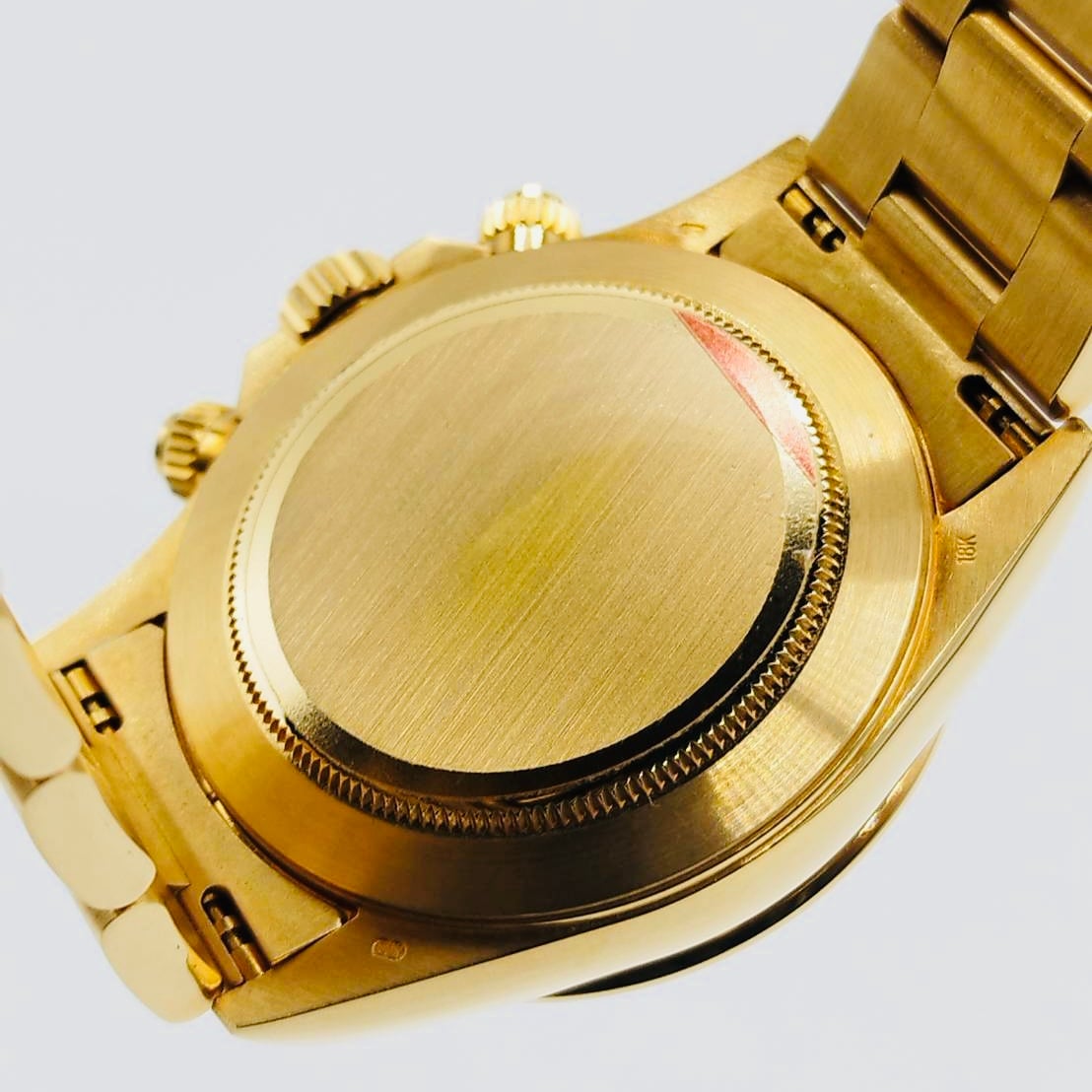 [反向6英寸配備了著名的El Primero機器]勞力士Daytona 16528G香檳8P鑽石40mm