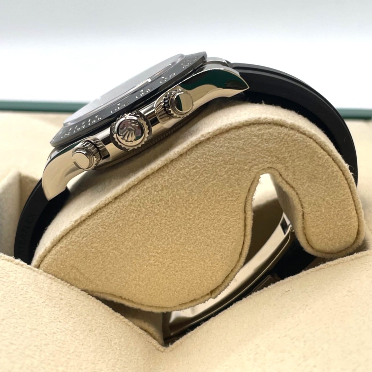Pre-Owned Rolex Daytona 116519LN Meteorite 40mm White Gold