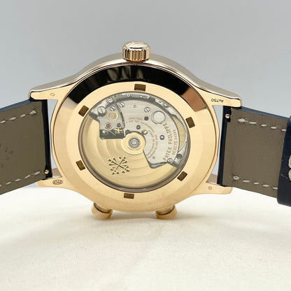 Pre-Owned Patek Philippe Complication 5524R-001 Brown