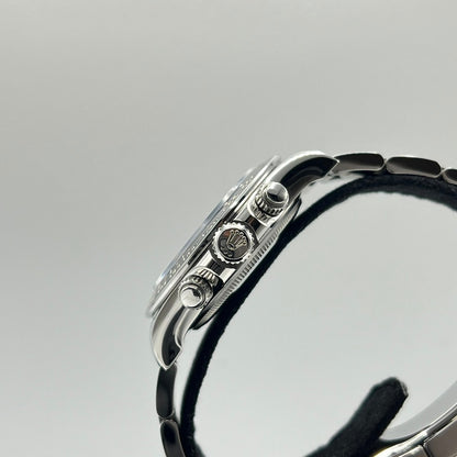 プレオウンド ロレックス デイトナ 126500LN  ホワイト 40mm ステンレススチール オイスターブレス