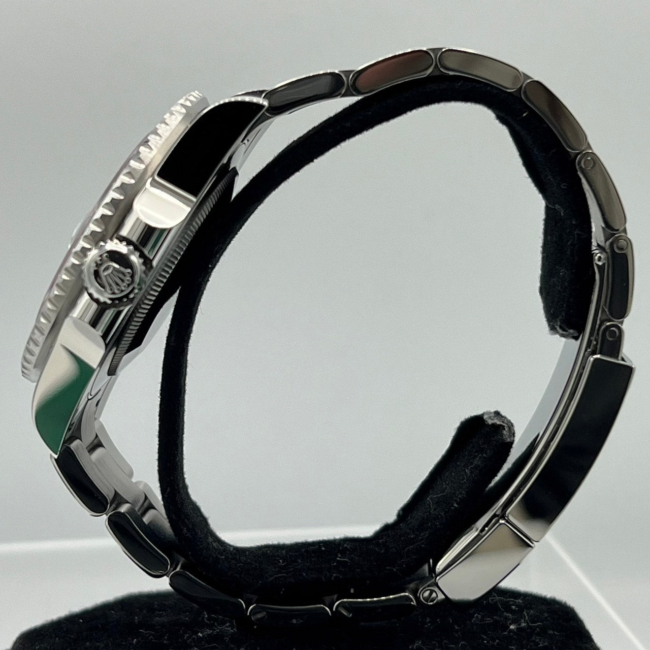 롤렉스 GMT 마스터 II 126710Blro 굴 팔찌 검은 40mm