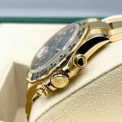 希少なデイトナ生産終了モデル！ロレックス デイトナ 116508 グリーン オイスターブレスレット 40mm