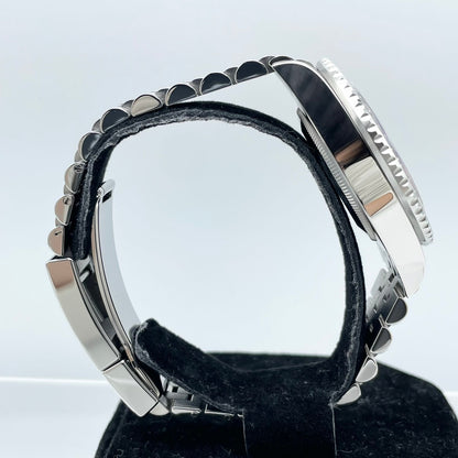 롤렉스 GMT 마스터 II 126710Blro Jubilee 팔찌 검은 40mm