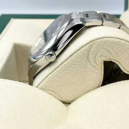 Pre-Owned Rolex Oyster Perpetual 124300 Oyster Bracelet Black 41mm