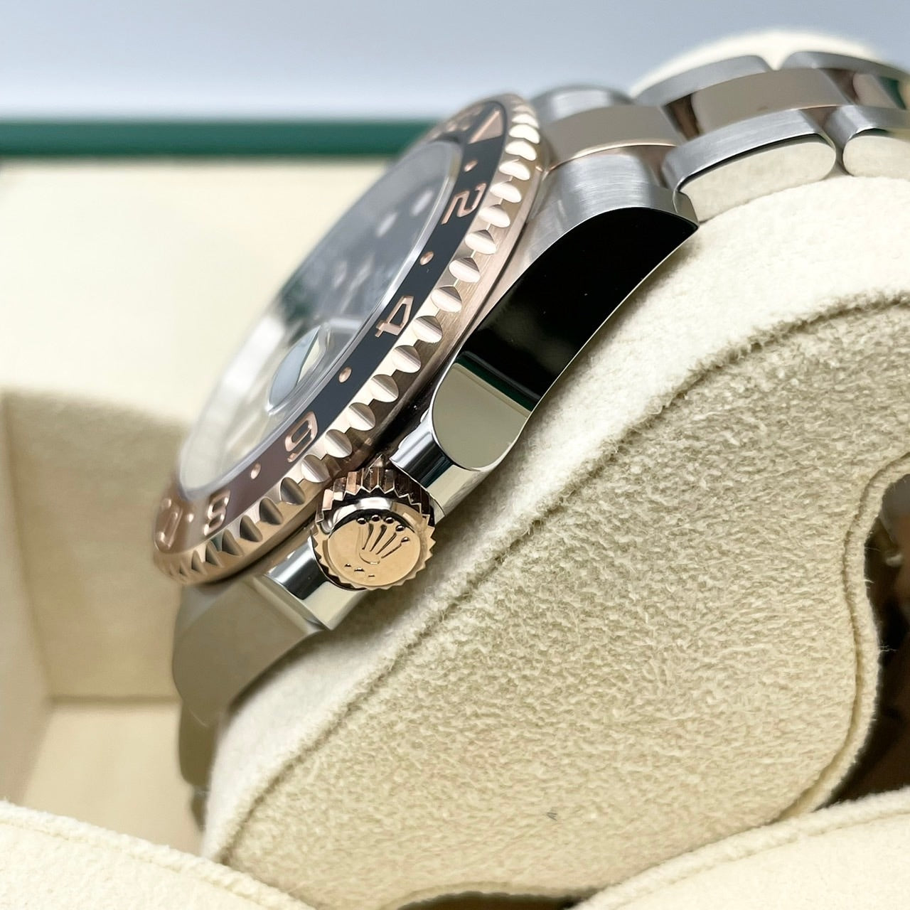 롤렉스 GMT 마스터 II 126711CHNR Black 40mm